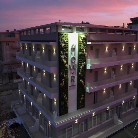 Residence Flow-R Риччоне Екстер'єр фото